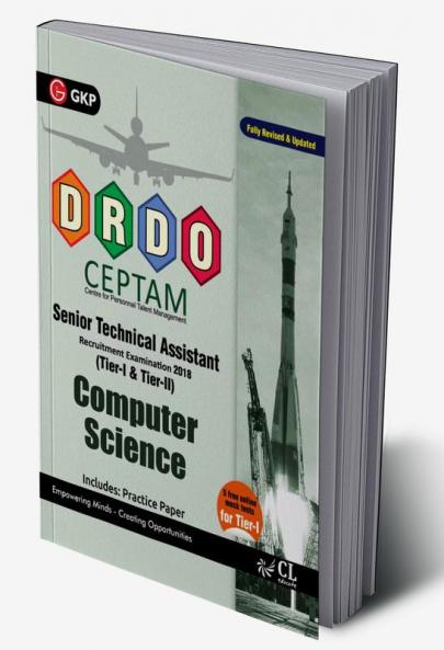 DRDO CEPTAM Senior Technical Assistant Tier I & II - Computer Science