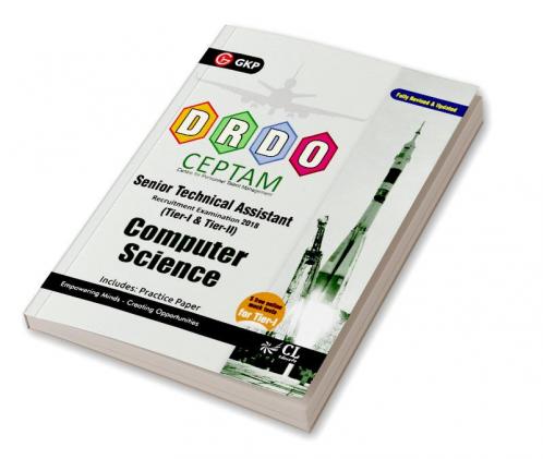 DRDO CEPTAM Senior Technical Assistant Tier I & II - Computer Science