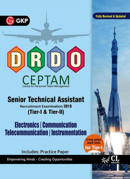 DRDO CEPTAM Senior Technical Assistant Tier I & II - Electronics Communication Telecommunication & Instrumentation