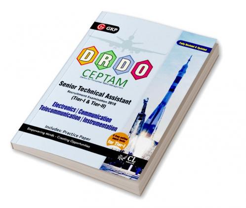 DRDO CEPTAM Senior Technical Assistant Tier I & II - Electronics Communication Telecommunication & Instrumentation
