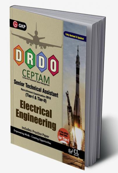 DRDO CEPTAM Senior Technical Assistant Tier I & II - Electrical Engineering