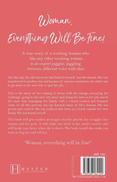 Woman Everything Will Be Fine
