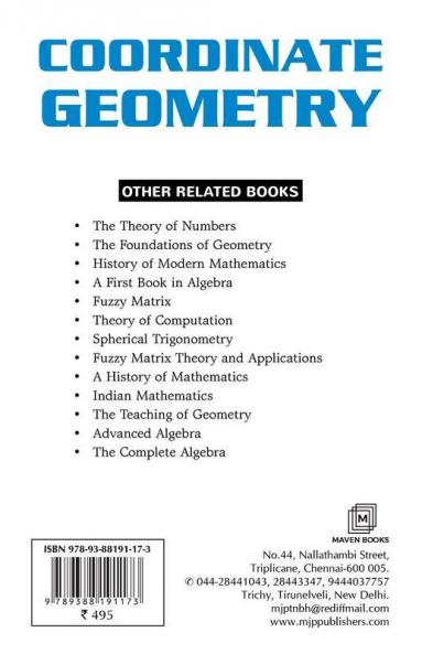 Coordinate Geometry
