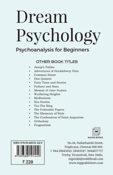 Dream Psychology