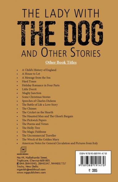 THE LADY WITH THE DOG and Other Stories