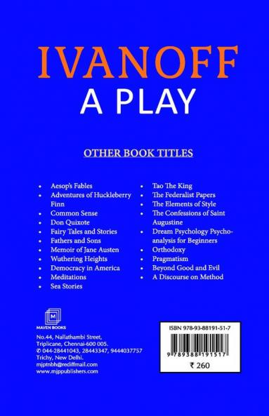 IVANOFF - A PLAY