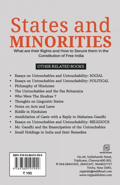States and Minorities