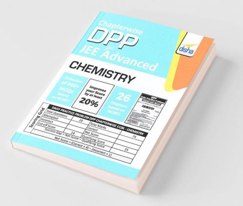 Chapter-wise DPP Sheets for Chemistry JEE Advanced