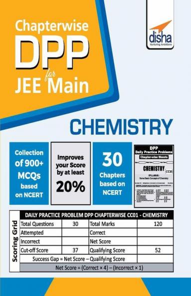 Chapter-wise DPP Sheets for Chemistry JEE Main