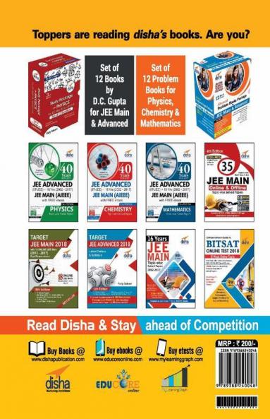 Chapter-wise DPP Sheets for Chemistry JEE Main