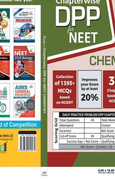 Chapter-wise DPP Sheets for Chemistry NEET