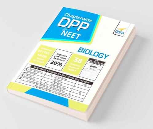 Chapter-wise DPP Sheets for Biology NEET