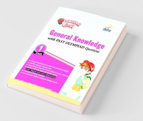 Olympiad Champs General Knowledge Class 1 with Past Olympiad Questions