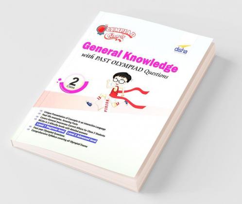 Olympiad Champs General Knowledge Class 2 with Past Olympiad Questions