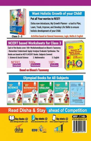 Olympiad Champs Cyber Class 3 with Past Olympiad Questions