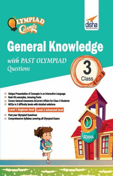 Olympiad Champs General Knowledge Class 3 with Past Olympiad Questions