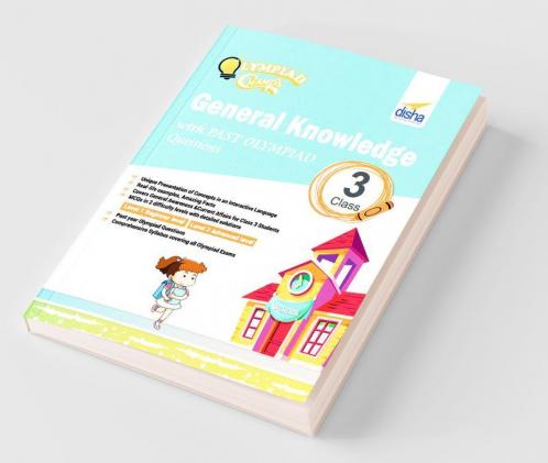 Olympiad Champs General Knowledge Class 3 with Past Olympiad Questions