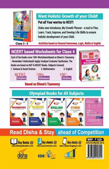 Olympiad Champs General Knowledge Class 4 with Past Olympiad Questions