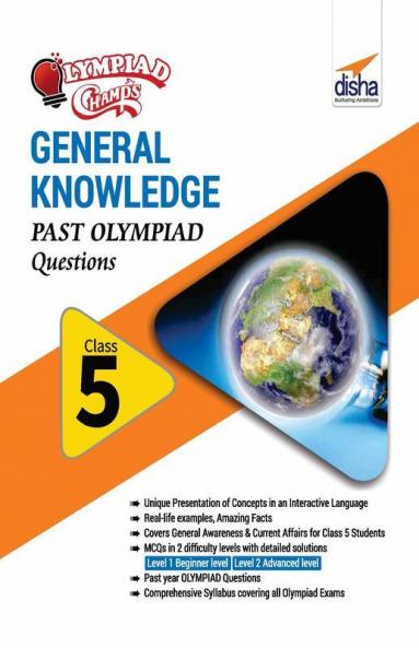 Olympiad Champs General Knowledge Class 5 with Past Olympiad Questions
