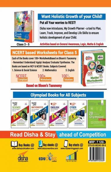 Olympiad Champs General Knowledge Class 5 with Past Olympiad Questions