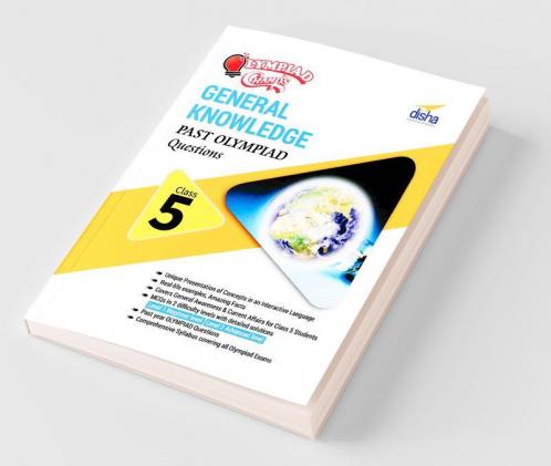 Olympiad Champs General Knowledge Class 5 with Past Olympiad Questions