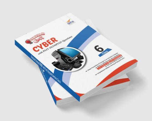 Olympiad Champs Cyber Class 6 with Past Olympiad Questions