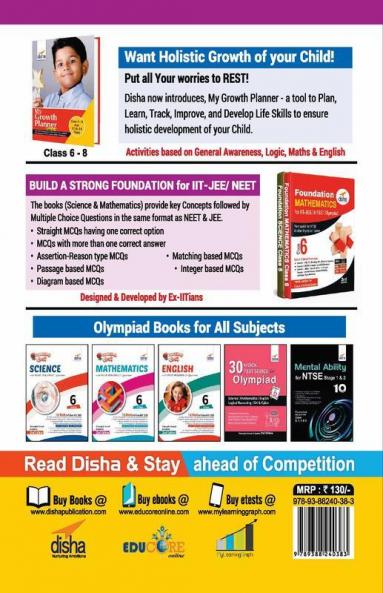 Olympiad Champs General Knowledge Class 6 with Past Olympiad Questions