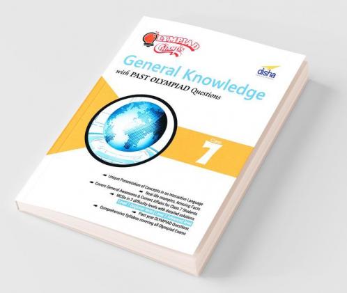 Olympiad Champs General Knowledge Class 7 with Past Olympiad Questions
