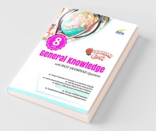 Olympiad Champs General Knowledge Class 8 with Past Olympiad Questions