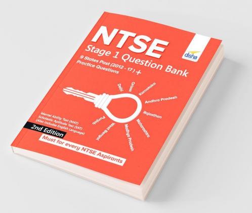 NTSE Stage 1 Question Bank - 9 States Past (2012-17) + Practice Questions 2nd Edition
