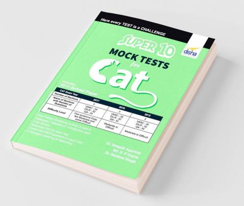 Super 10 Mock Tests for CAT