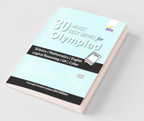 30 Mock Test Series for Olympiads Class 7 Science Mathematics English Logical Reasoning GK & Cyber