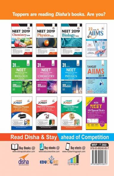 Super 10 Mock Tests for NTA NEET 2019 - 2nd Edition