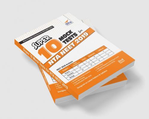Super 10 Mock Tests for NTA NEET 2019 - 2nd Edition