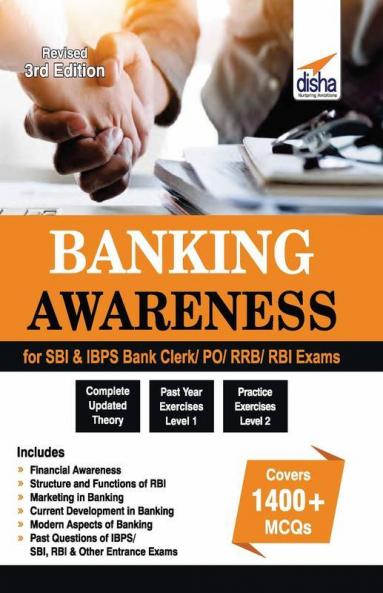 Banking Awareness for SBI & IBPS Bank Clerk/ PO/ RRB/ RBI exams 3rd Edition