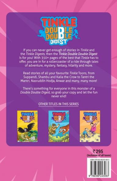 Tinkle Double Double Digest No .1