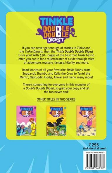 Tinkle Double Double Digest No .3