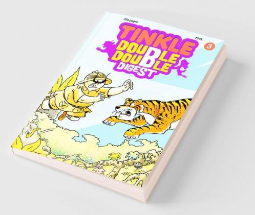 Tinkle Double Double Digest No .3