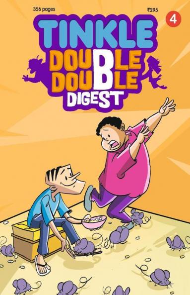 Tinkle Double Double Digest No .4