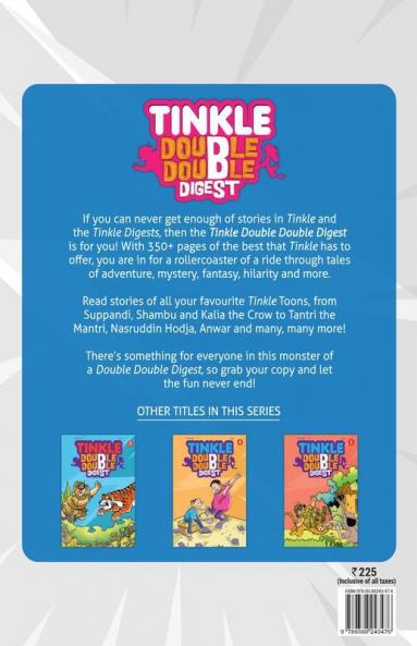 Tinkle Double Double Digest No.6
