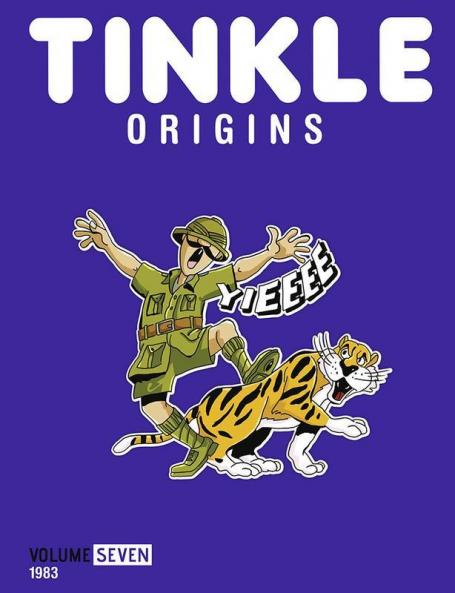 Tinkle Origins - Vol 7