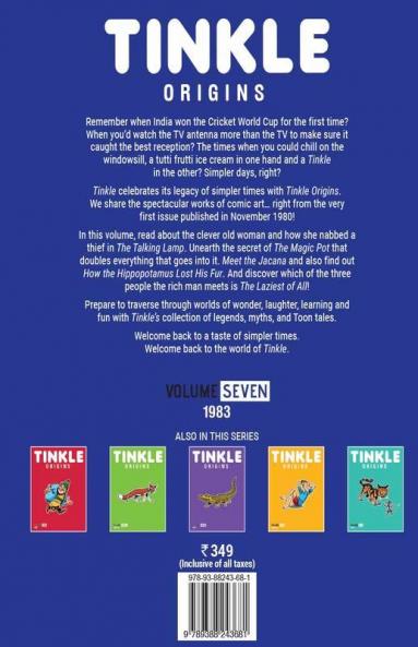 Tinkle Origins - Vol 7