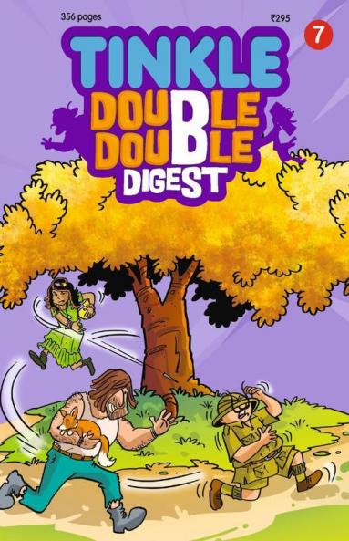 Tinkle Double Double Digest No .7