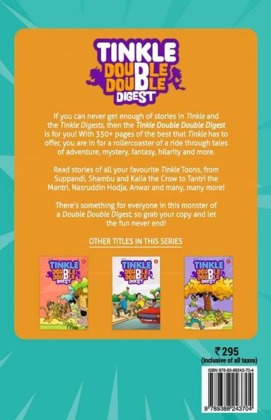 Tinkle Double Double Digest No .8