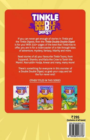 Tinkle Double Double Digest No .9