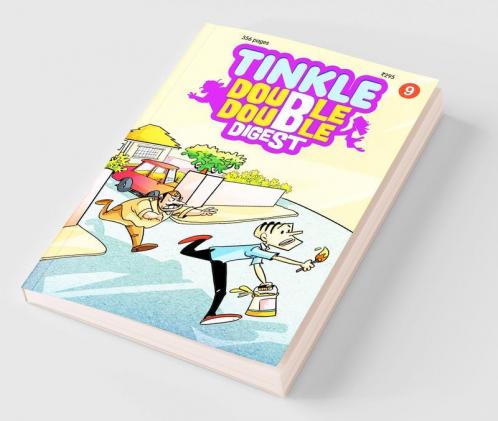 Tinkle Double Double Digest No .9
