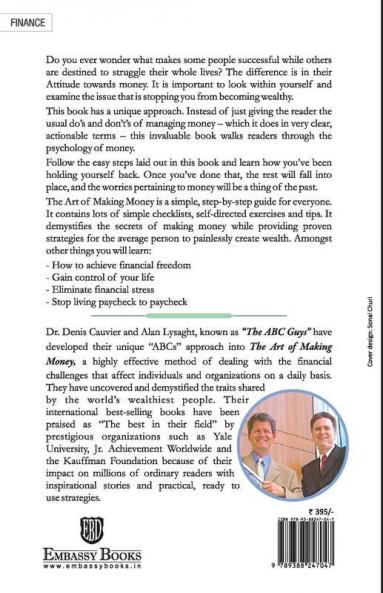 The Art Of Making Money