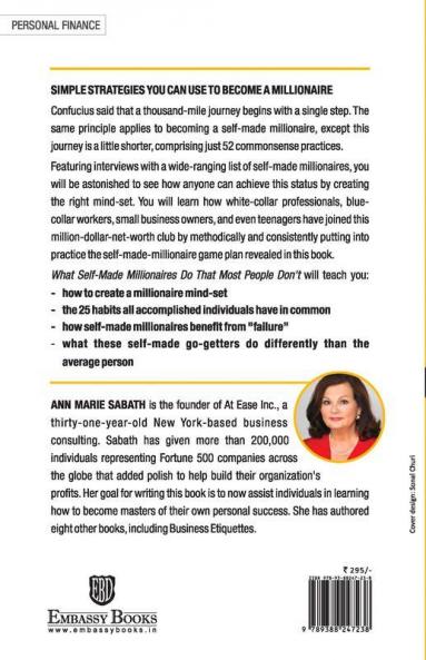 What Self-Made Millionaires Do