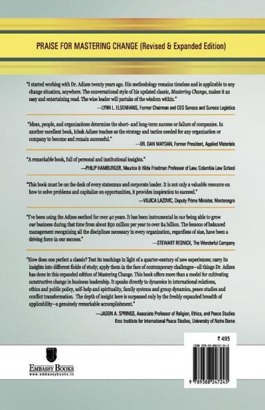 MASTERING CHANGE (Revised addition)