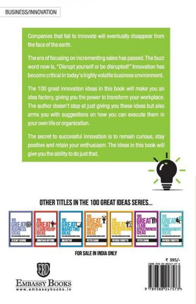 100 Great Innovation Ideas